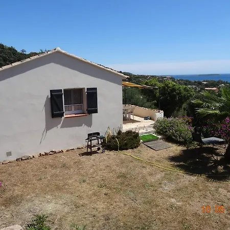 Holiday home Independante 2/5 Personnes - Palombaggia Vue Magnifique Vecchio *