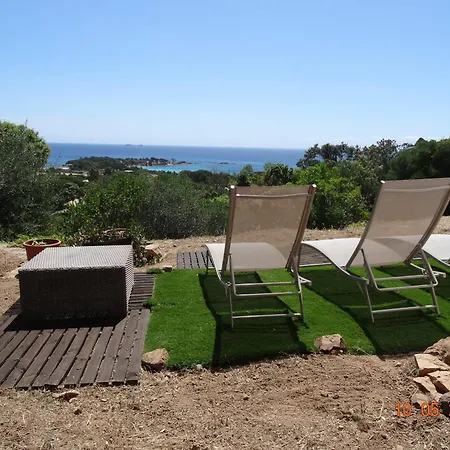 Holiday home Independante 2/5 Personnes - Palombaggia Vue Magnifique Vecchio