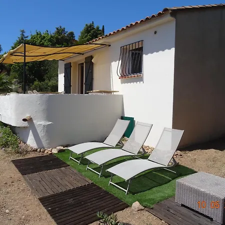 Semesterbostad Independante 2/5 Personnes - Palombaggia Vue Magnifique Vecchio Porto-Vecchio (Corsica)