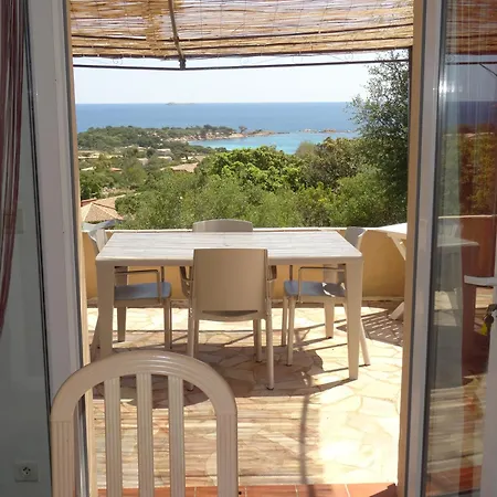 Independante 2/5 Personnes - Palombaggia Vue Magnifique Vecchio Feriehus