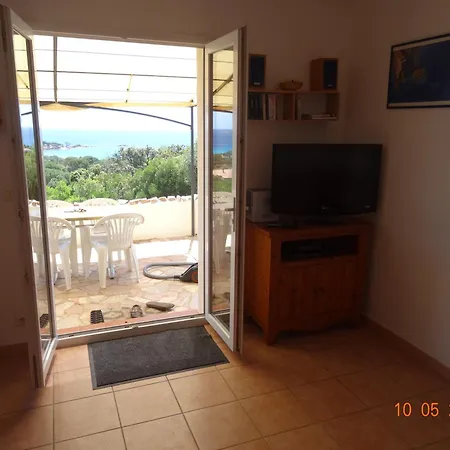 Independante 2/5 Personnes - Palombaggia Vue Magnifique Vecchio Dom wakacyjny