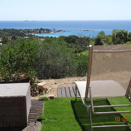 Independante 2/5 Personnes - Palombaggia Vue Magnifique Vecchio Dom wakacyjny Porto-Vecchio (Corsica)