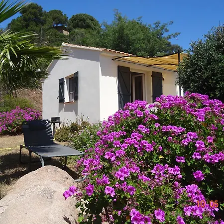 Feriehus Independante 2/5 Personnes - Palombaggia Vue Magnifique Vecchio Porto-Vecchio (Corsica)