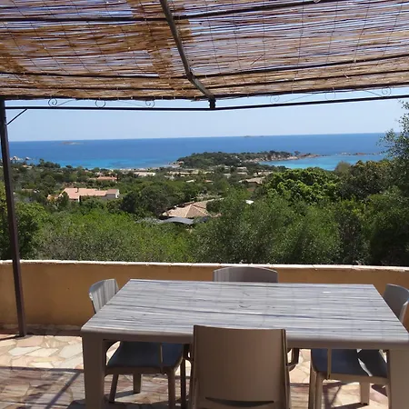 Independante 2/5 Personnes - Palombaggia Vue Magnifique Vecchio Dom wakacyjny *