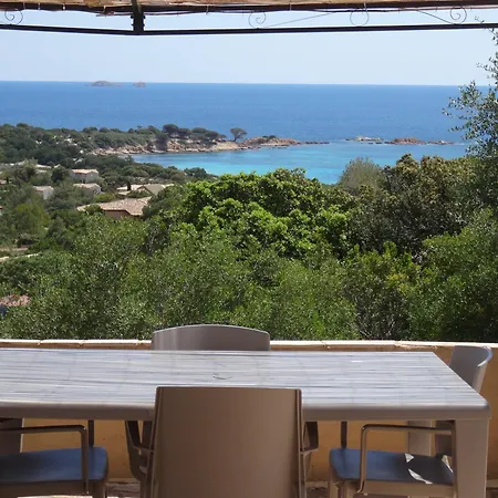 Independante 2/5 Personnes - Palombaggia Vue Magnifique Vecchio Dom wakacyjny *